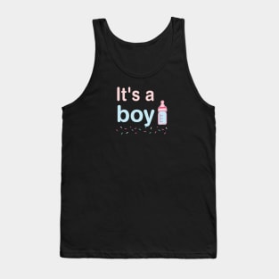 it's a boy gender reveal Tank Top